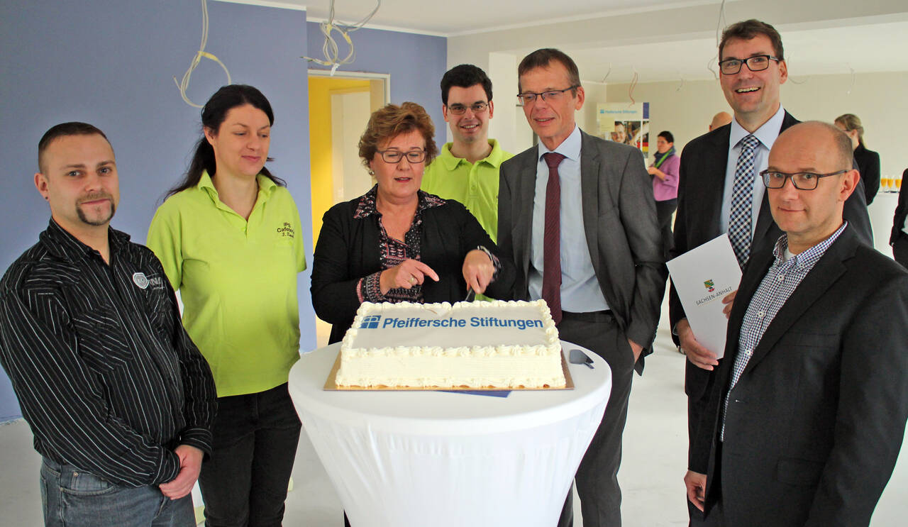 Ministerin übergibt Fördermittelbescheid für neues Café am Heumarkt ""