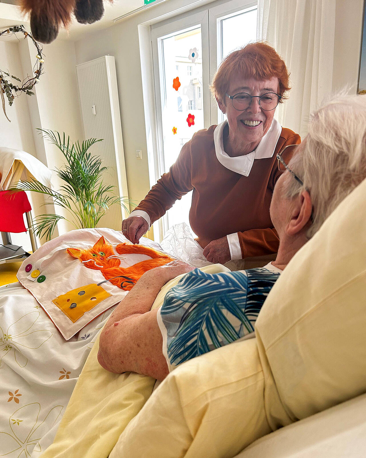 Ehrenamt in der Hospizarbeit: »Am Ende zählt der Mensch« Ehrenamt in der Hospizarbeit