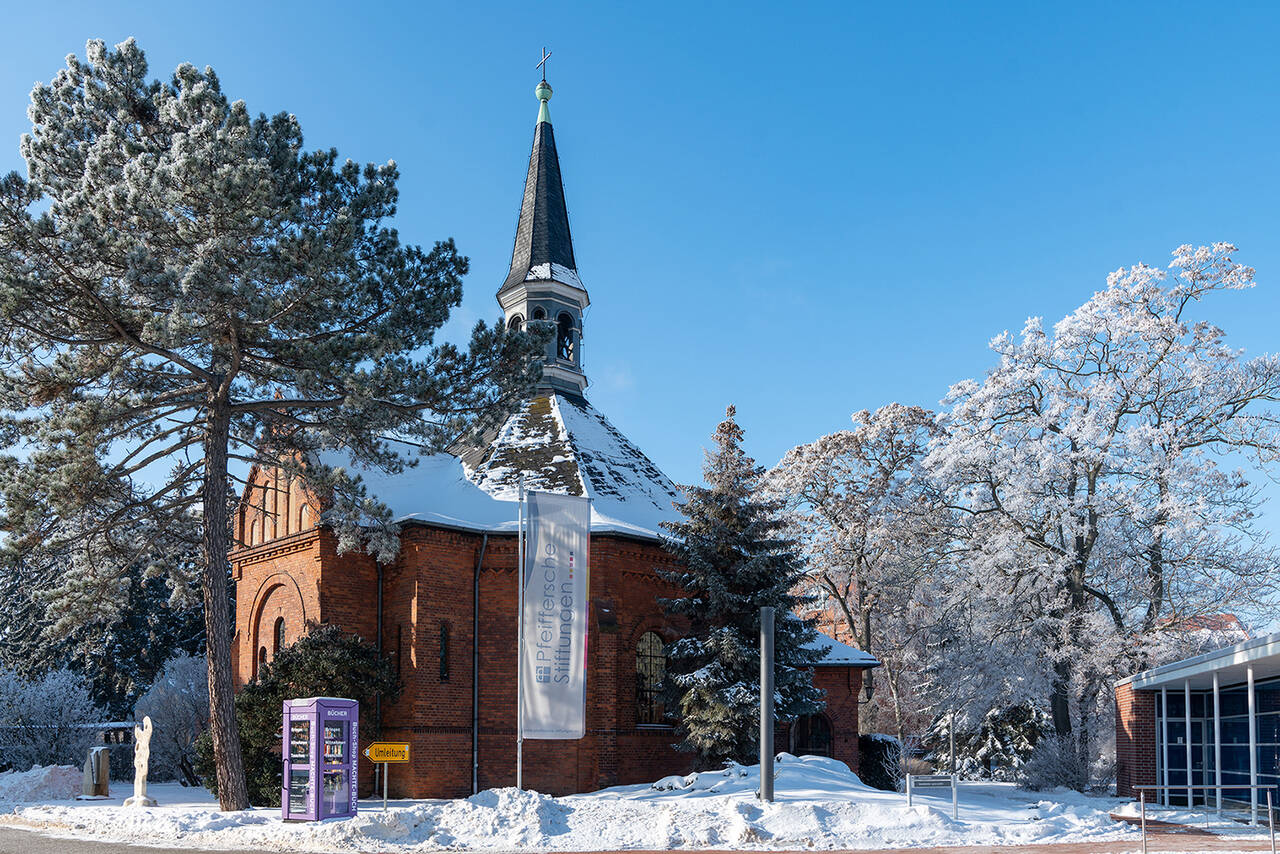 Trauercafé im Advent – Einladung für Betroffene Samariterkirche Pfeiffersche Stiftungen Magdeburg