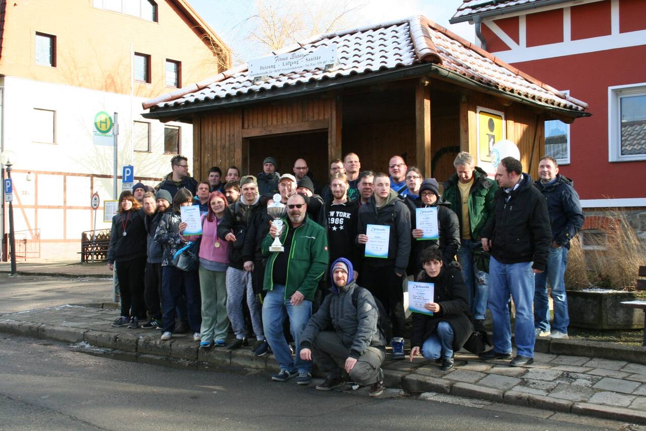 Pokalsieg der WfbM bei den 26. Landeswinterspielen im Harz