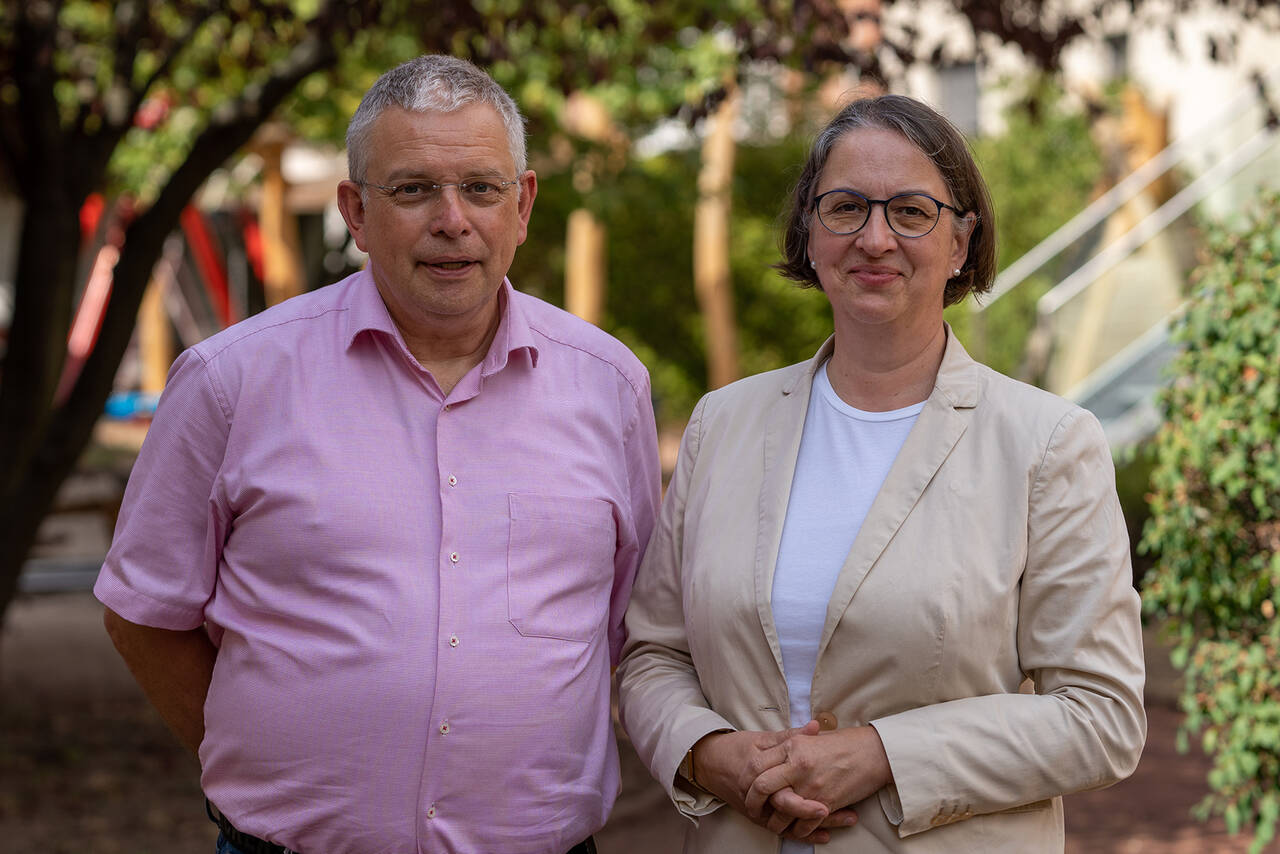 Palliativ- und Hospizzentrum der Pfeifferschen Stiftungen unter neuer Leitung Leitung des Palliativ- und Hospizzentrums der Pfeifferschen Stiftungen
