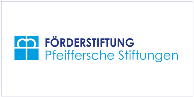 Die Förderstiftung der Pfeifferschen Stiftungen: Fundament wirkungsvollen Engagements Logo Förderstiftung Pfeiffersche Stiftungen