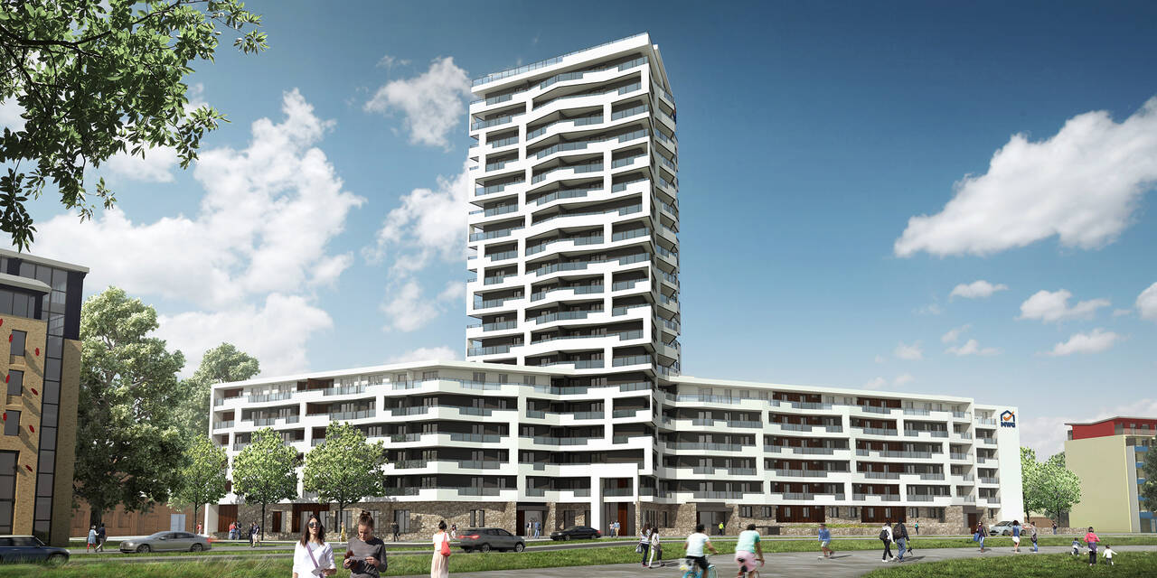 Luisencarré: Pfeiffersche Stiftungen eröffnen Tagespflege für Senioren Visualisierung Luisencarré
