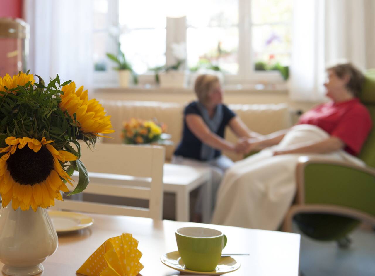 Ambulante Palliativversorgung in Burg mit neuer Adresse Begleitung in der letzten Lebensphase