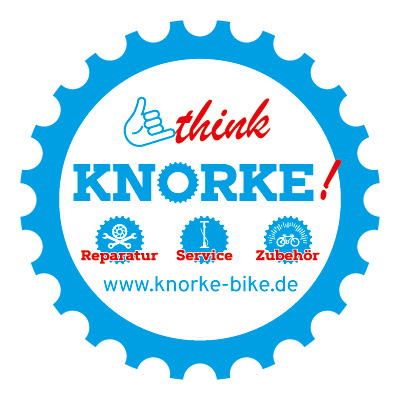 Knorke-Bike – der Fahrradladen in Magdeburg-Cracau Button Fahrradladen Magdeburg Knorke-Bike