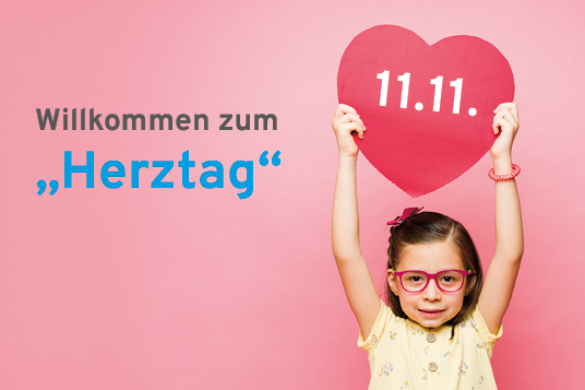 „Herztag“ am 11.11.23 – Tag der offenen Tür der Klinik für Innere Medizin/Kardiologie Willkommen zum Herztag am Klinikum der Pfeifferschen Stiftungen