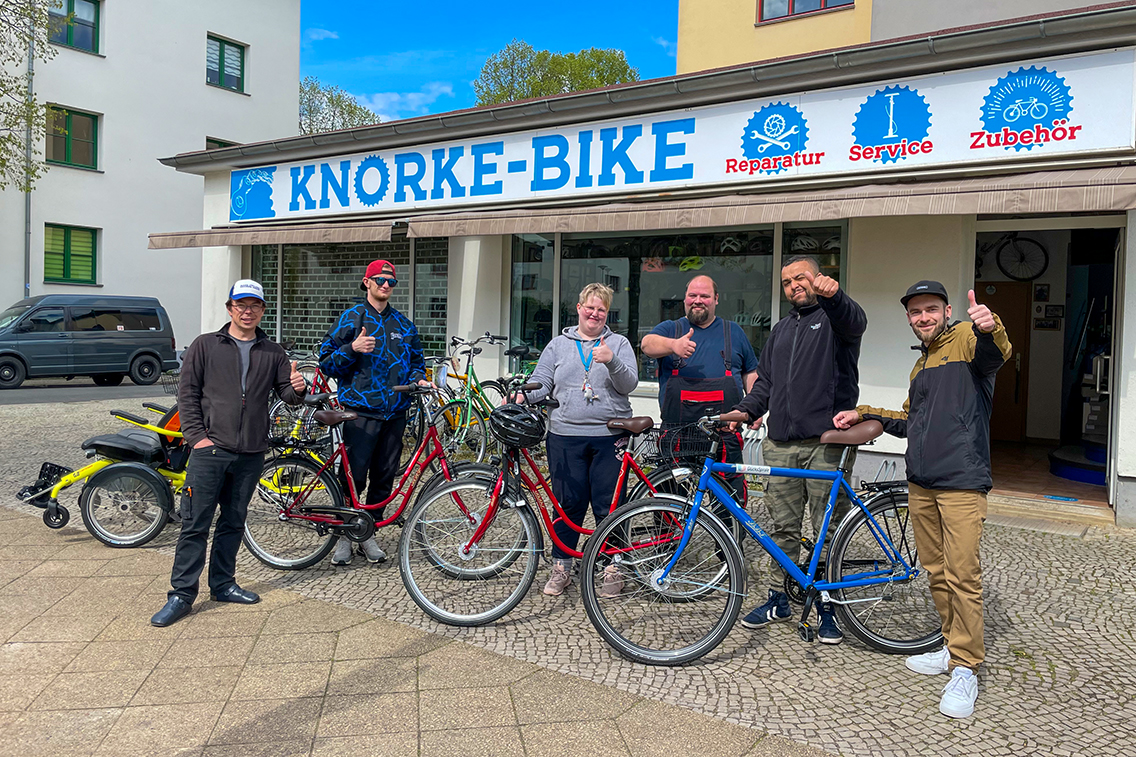 Mobilität für alle – Projekt „Pfeiffers on Tour“ bringt Menschen auf’s Rad