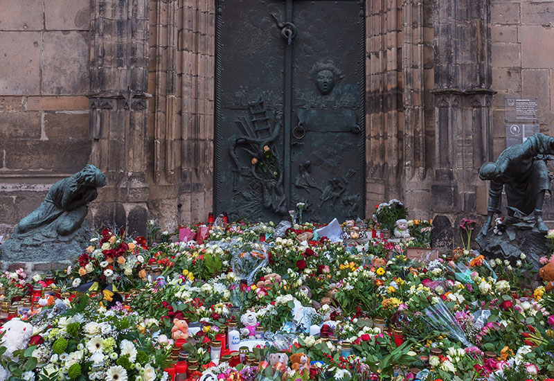 Gesprächsangebot für Betroffene des Anschlags auf den Magdeburger Weihnachtsmarkt Johanniskirche Magdeburg