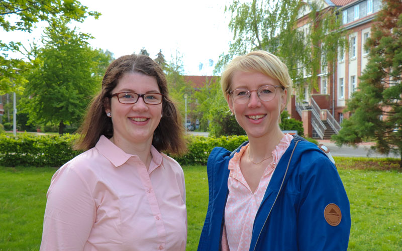 Für eine starke Nachbarschaft: Helferkreis Letzlingen sucht Ehrenamtliche Quartiersmanagerinnen Sophie Schönemann und Kerstin Schneemilch