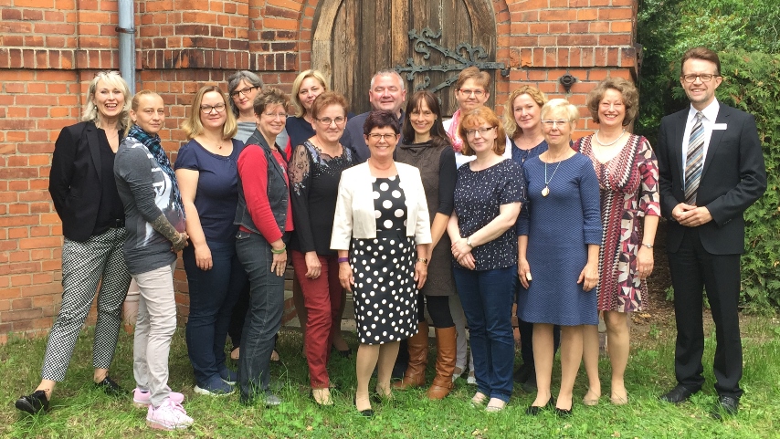 Verstärkung für Pfeiffers ehrenamtliche Hospizbegleiter Gruppenbild der Kursabsolventen