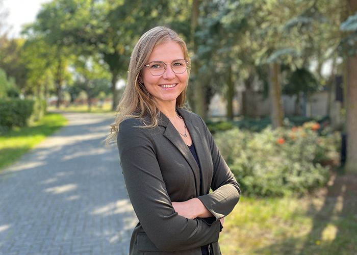 Pflegeberatung im Quartier Osterburg: Entlastungsbetrag für Pflegebedürftige verfällt oft ungenutzt Quartiersmanagerin Aileen Hilbring