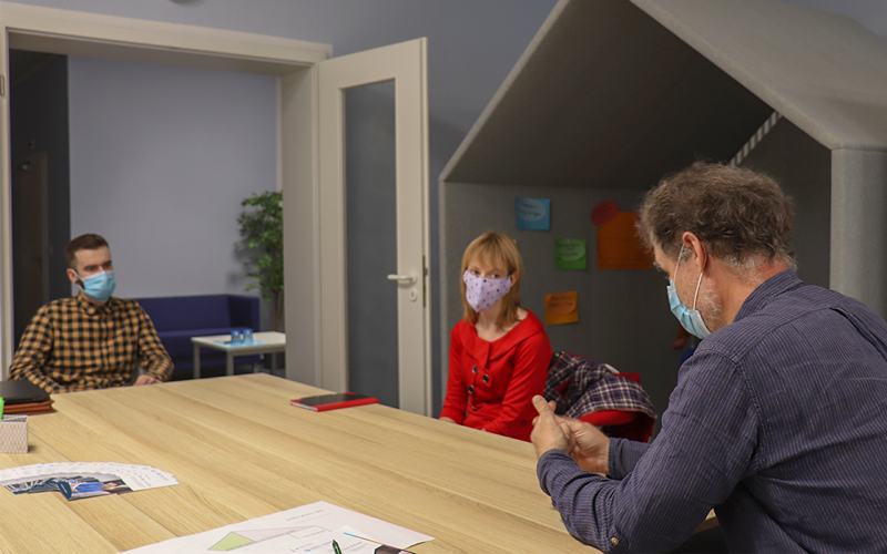 Pfeiffers Wohnberatung für Menschen mit Behinderung: Im Gespräch mit der Behindertenbeauftragten der Stadt Behindertenbeauftragte Pasewald Besuch Wohnberatung
