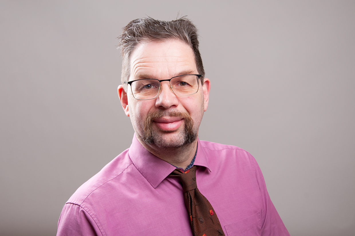 Pfarrer Lars Ophagen ist neuer Theologe in den Pfeifferschen Stiftungen Pfarrer Lars Ophagen