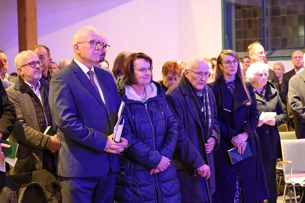 Mit einem Festgottesdienst verabschiedeten die Pfeifferschen Stiftungen Klaus-Dieter Schinkel Verabschiedung von Vorstand Klaus-Dieter Schinkel