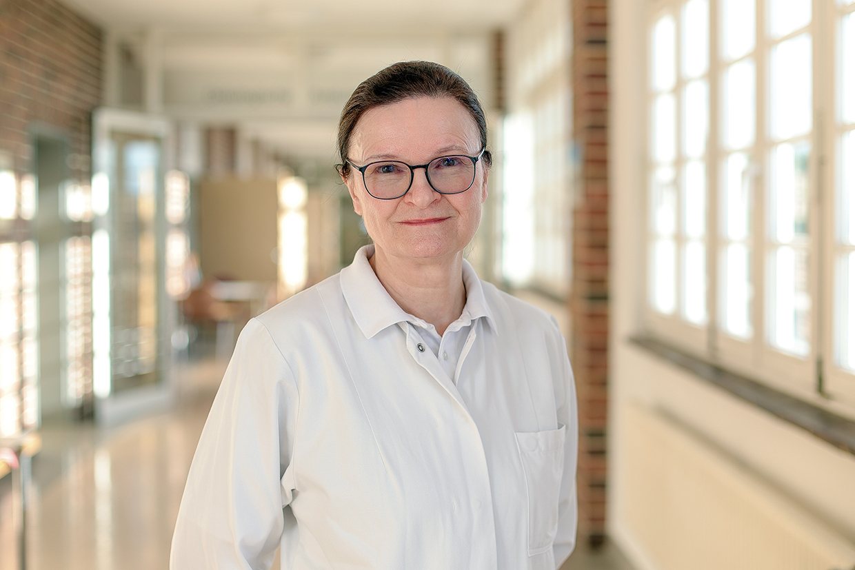 Dr. med. Ina Dittrich bleibt stellvertretende Leiterin des Lungenkrebszentrums Dr. med. Ina Dittrich