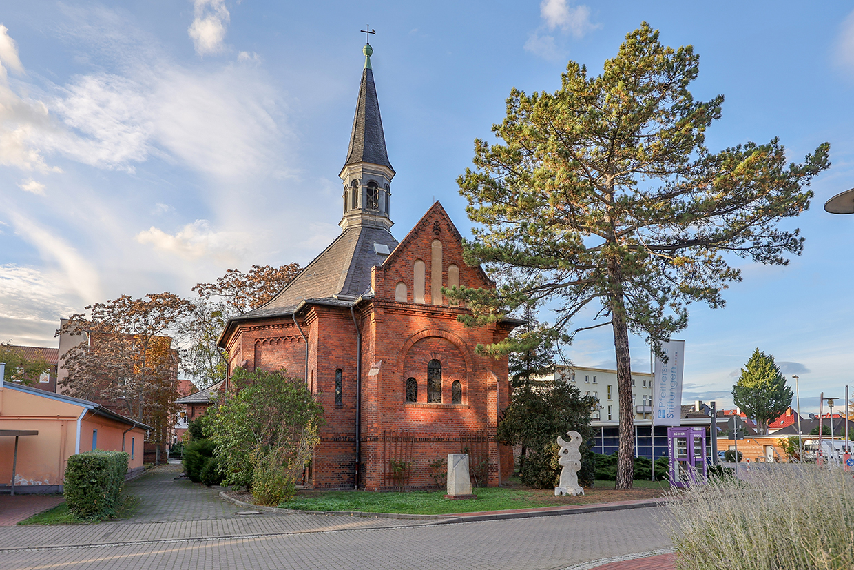Die Pfeiffersche Samariterkirche verleiht dem Kammermusikabend einen ganz besonderen Rahmen Samariterkirche Pfeiffersche Stiftungen