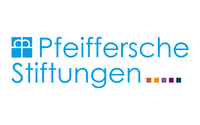 Büroeröffnung des Ambulanten Hospizdienstes der Pfeifferschen Stiftungen in Schönebeck Logo Pfeiffersche Stiftungen